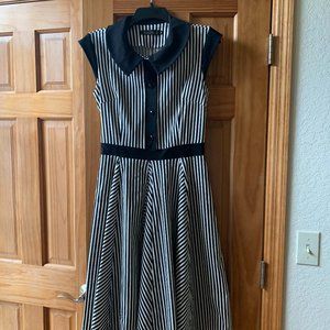 GownTown Vintage Stipe Dress